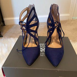 Lace Up Heels